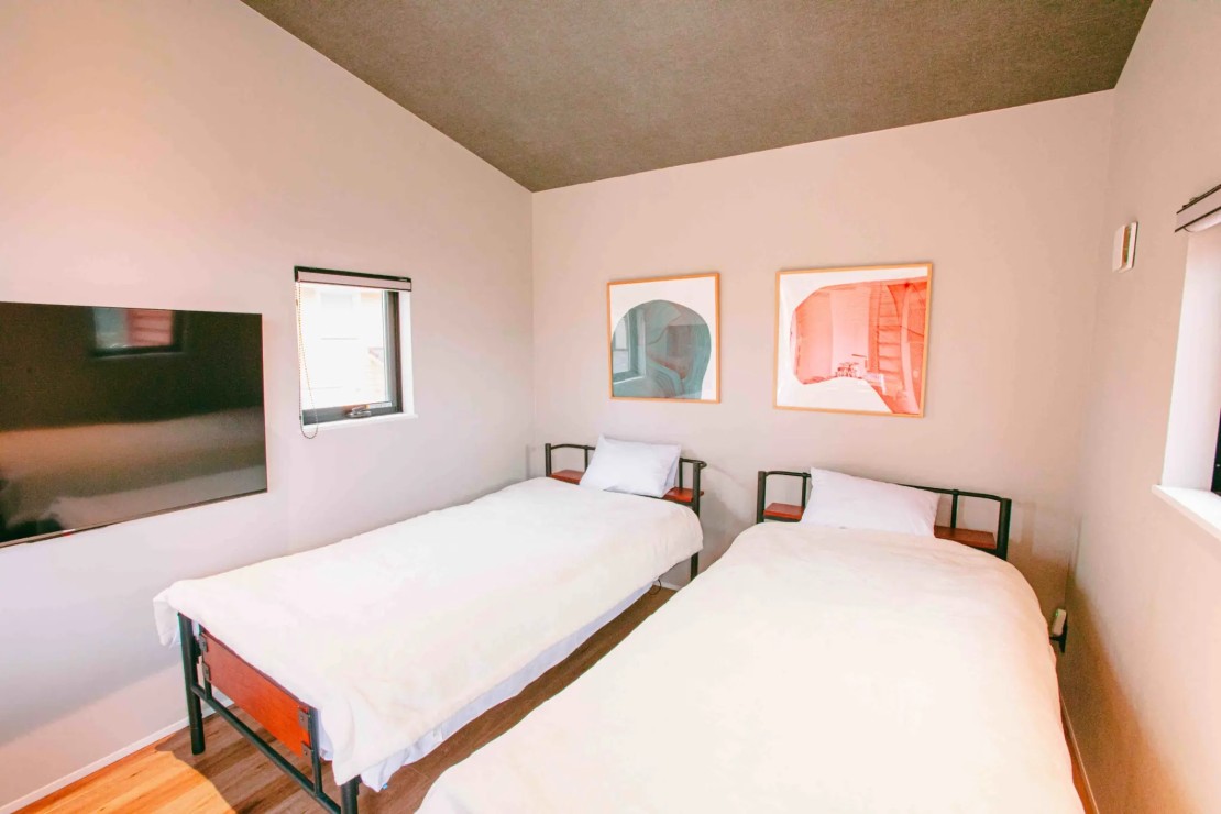 富士見テラス（富士見台411）｜静岡県・熱海｜ベッドルーム - 快適な睡眠空間