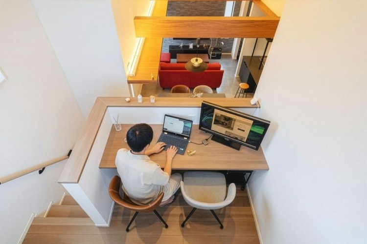 Private Villa AZUL｜千葉県・館山・南房総の特徴写真｜快適ワーケーション環境