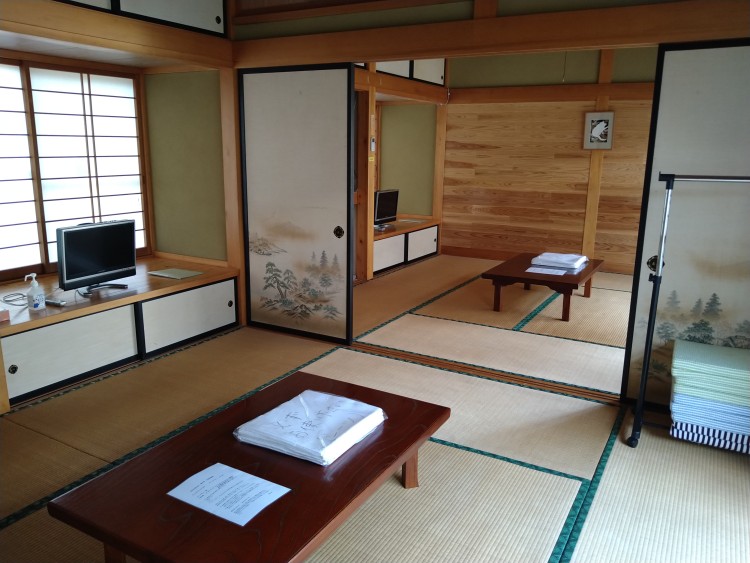 栃木県 那須・板室の貸別荘・コテージ｜RentalHouse  森の宿の写真：和室