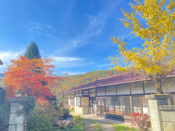 長野県 伊那・駒ヶ根・飯田・昼神の貸別荘・コテージ｜灯篭-歴史を紡ぐ家-：紅葉スポット