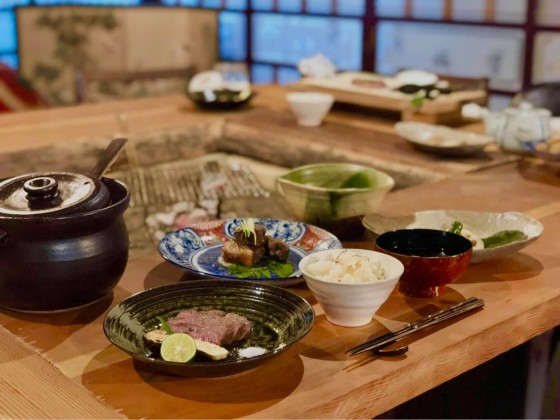 長野県 伊那・駒ヶ根・飯田・昼神の貸別荘・コテージ｜灯篭-歴史を紡ぐ家-：グルメ