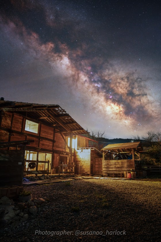 長野県 伊那・駒ヶ根・飯田・昼神の貸別荘・コテージ｜La Cachette：天体観測・星空