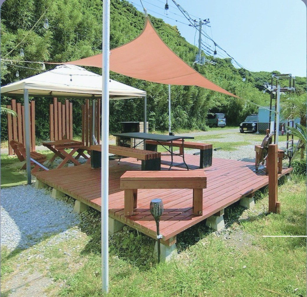 villa STAYSEA 海辺の宿｜千葉県・館山・南房総｜無料で楽しめるBBQスペース