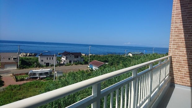 villa STAYSEA 海辺の宿｜千葉県・館山・南房総｜2階ベランダからのビュー