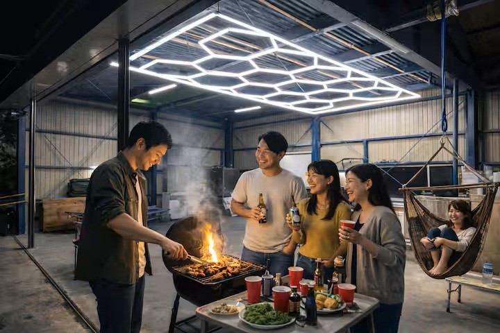 岐阜羽島の隠れ家 古民家cocone｜岐阜県・岐阜・大垣・養老の特徴写真｜ガレージBBQ
