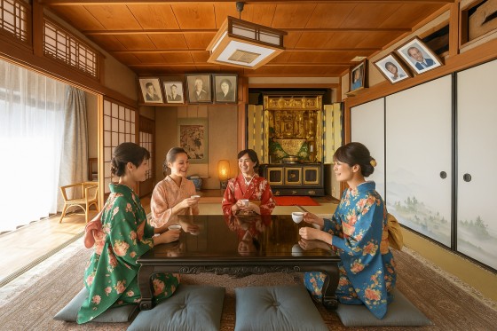 岐阜県 岐阜・大垣・養老の貸別荘・コテージ｜岐阜羽島の隠れ家 古民家cocone：女子会・女子旅