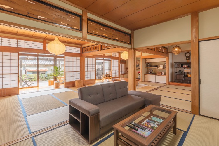 岐阜県 岐阜・大垣・養老のコテージ｜養老の隠れ家心音庵の写真：特徴2