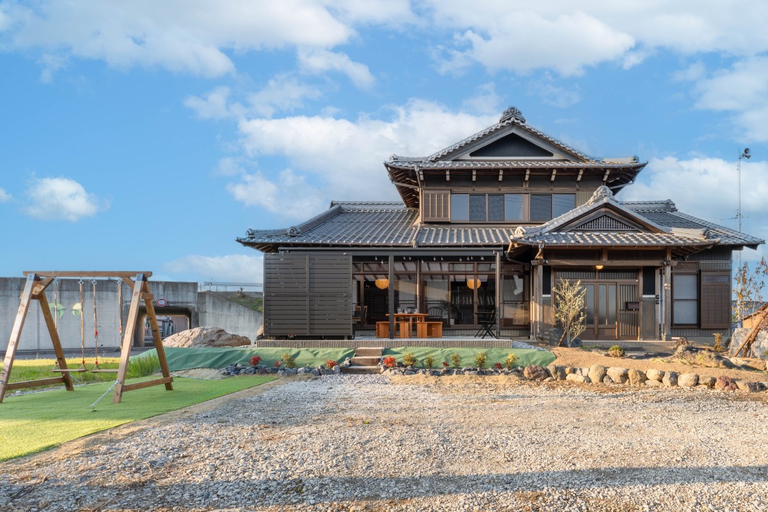 岐阜県 岐阜・大垣・養老のコテージ｜養老の隠れ家心音庵の写真：外観