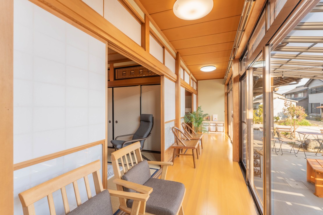 養老の隠れ家心音庵｜岐阜県・岐阜・大垣・養老｜縁側