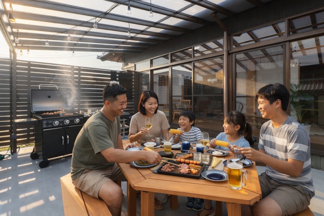 養老の隠れ家心音庵｜岐阜県・岐阜・大垣・養老｜BBQスペース