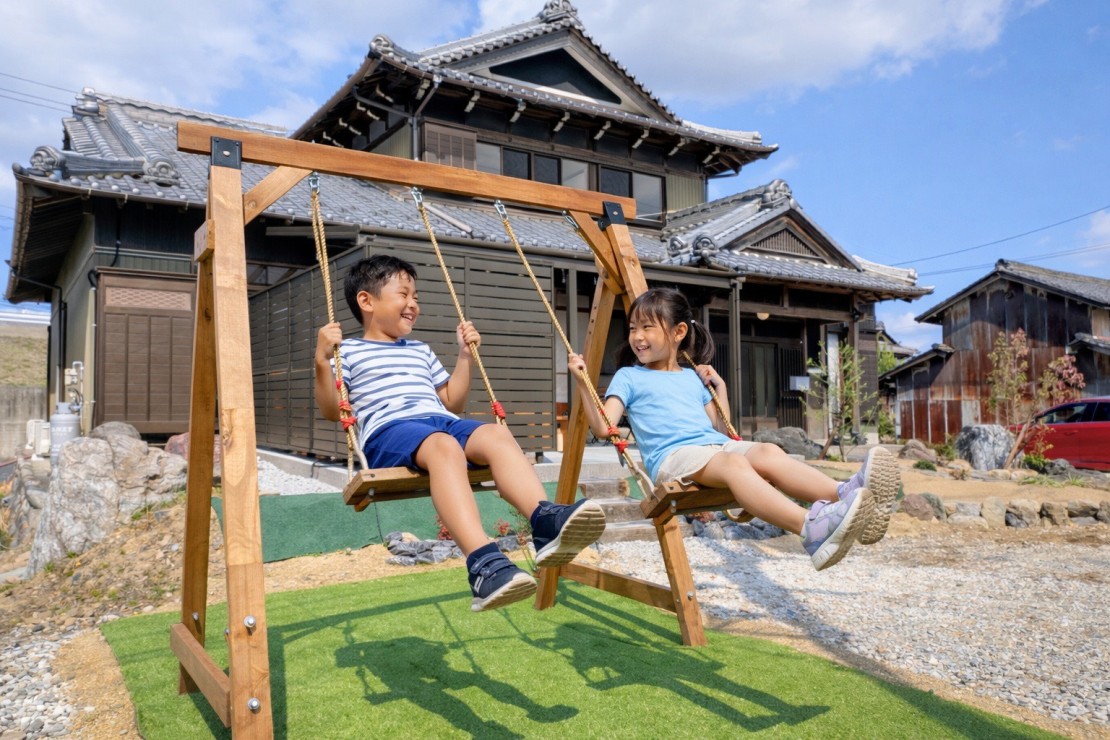 養老の隠れ家心音庵｜岐阜県・岐阜・大垣・養老｜ブランコ
