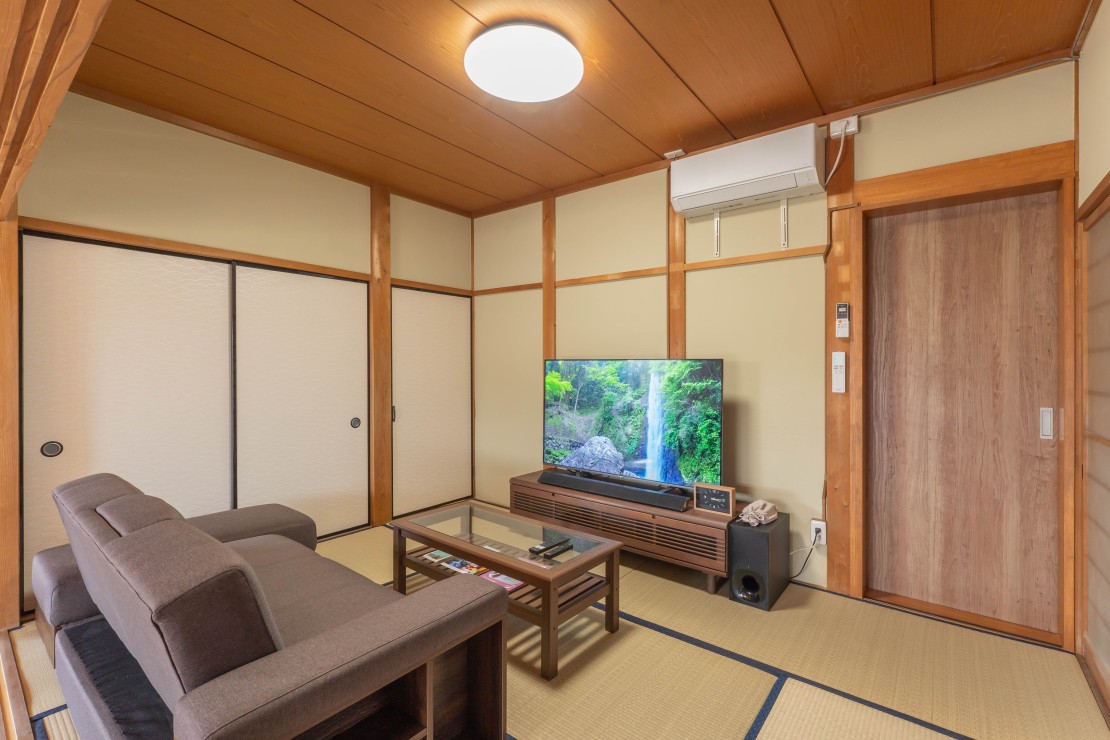 養老の隠れ家心音庵｜岐阜県・岐阜・大垣・養老｜リビングルーム
テレビ・音響機器