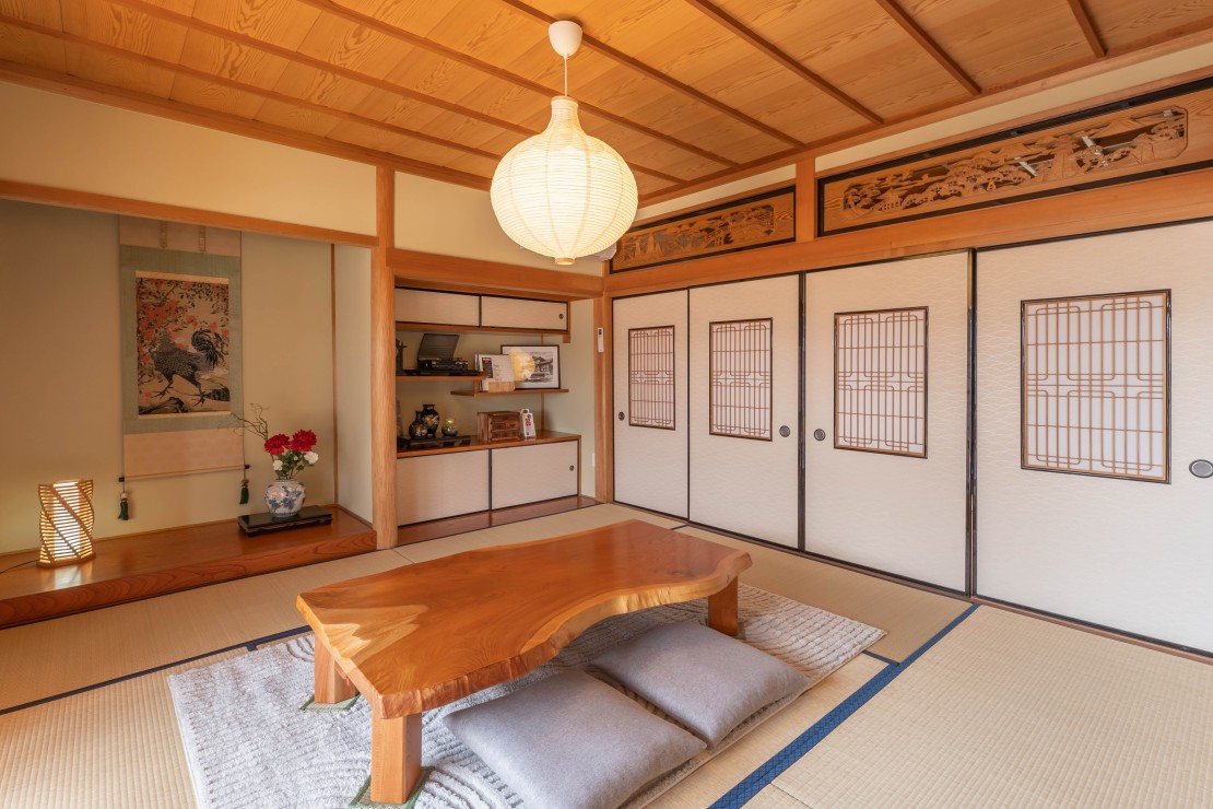 養老の隠れ家心音庵｜岐阜県・岐阜・大垣・養老｜リビングルーム
