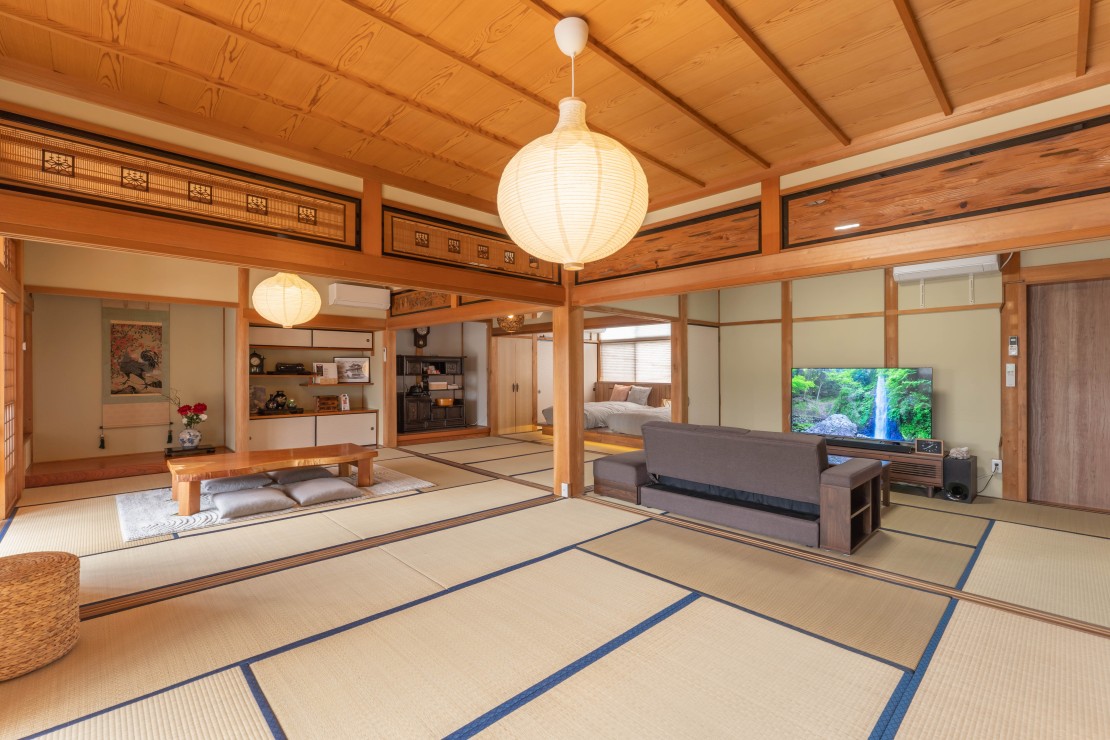 養老の隠れ家心音庵｜岐阜県・岐阜・大垣・養老｜リビングルーム全体