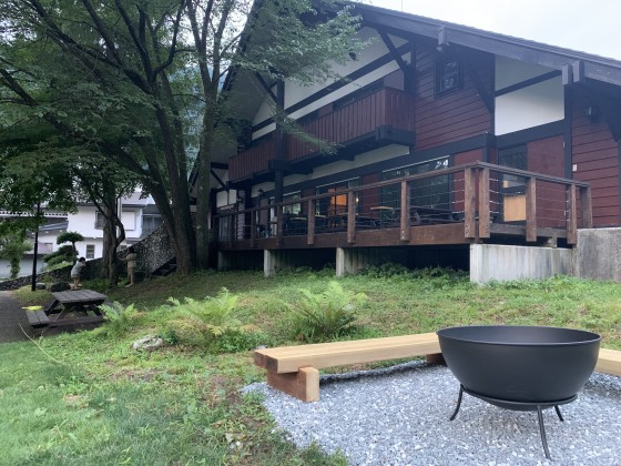 群馬県 水上・月夜野・猿ヶ京・法師の貸別荘・コテージ｜Tanigawa Valley Lodge & Coffee Roastery：花火OK