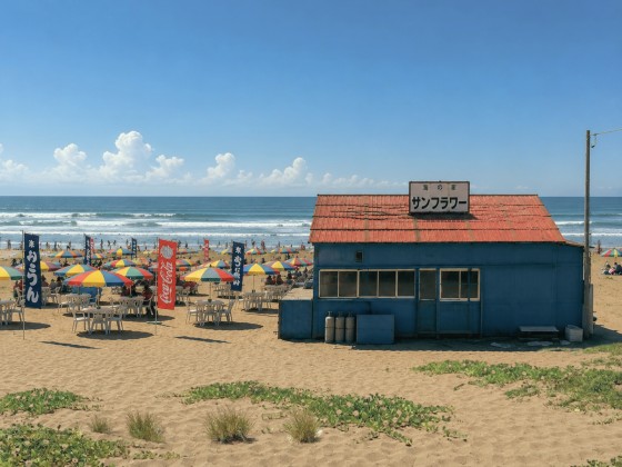 千葉県 館山・南房総の貸別荘・コテージ｜SEASIDE CLUB 千倉：海水浴