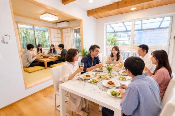 奈良県 奈良・斑鳩・天理の貸別荘・コテージ｜Villa Egao（ヴィラ笑顔）：大人数