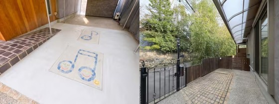 奈良県 奈良・斑鳩・天理の貸別荘・コテージ｜Villa Egao（ヴィラ笑顔）：無料駐車場
