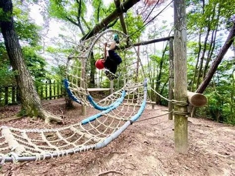 奈良県 奈良・斑鳩・天理の貸別荘・コテージ｜Villa Egao（ヴィラ笑顔）：アスレチック