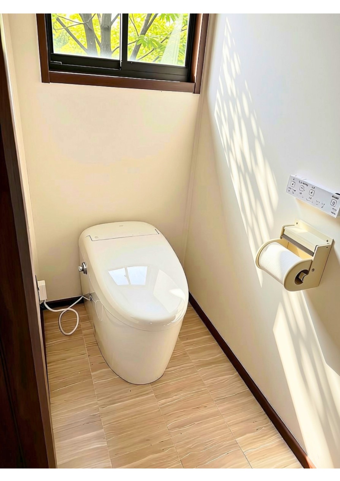 forest green 鋸南｜千葉県・館山・南房総｜トイレは各階にあります